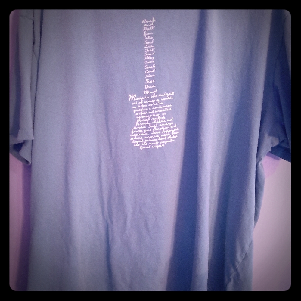 Guitar Tee